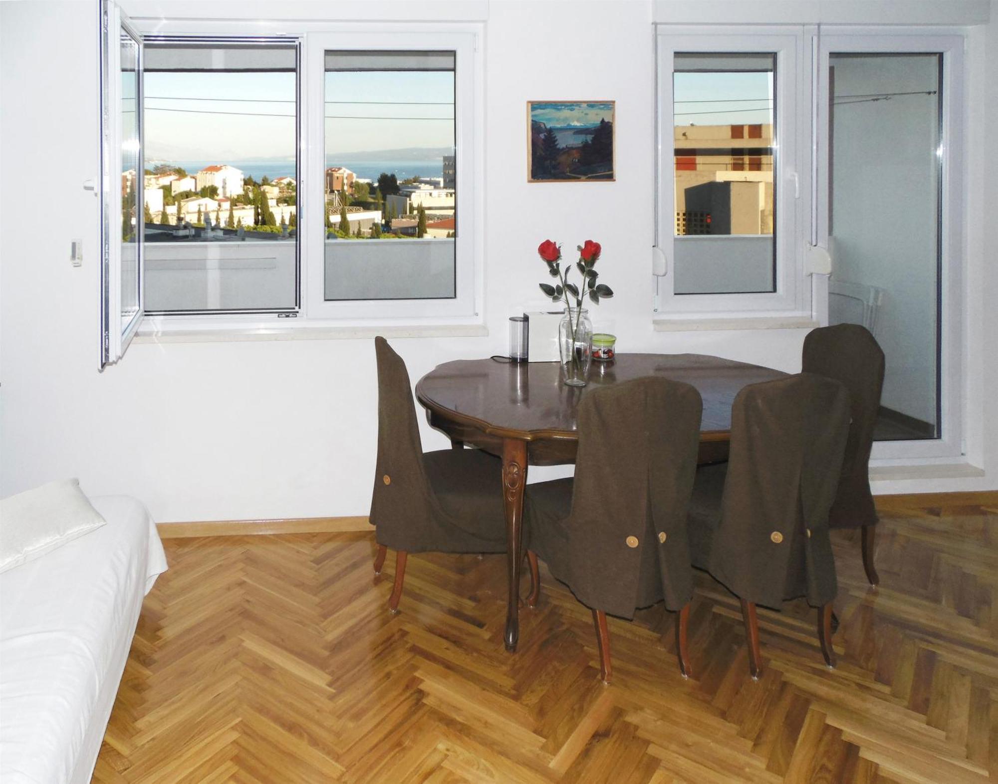 Eurit Apartment Shown In Detail Split Luaran gambar
